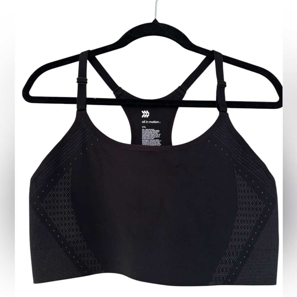 All In Motion Seamless Bonded Sports Women Bra